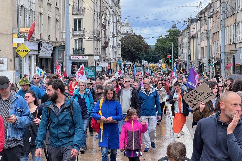 Les propos haineux du maire de Limoges provoquent une manifestation massive