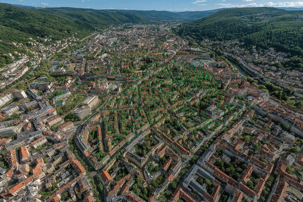 Besançon : un quartier huppé dégradé par les abus et l’incapacité municipale