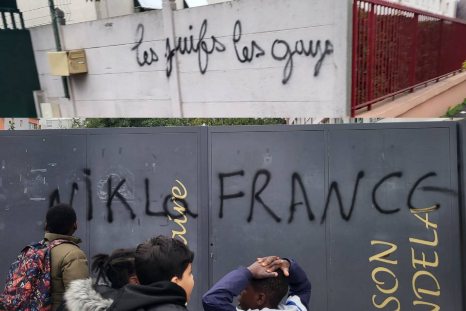 Des insultes haineuses contre la France, les Juifs et les homosexuels dans le Val-de-Marne