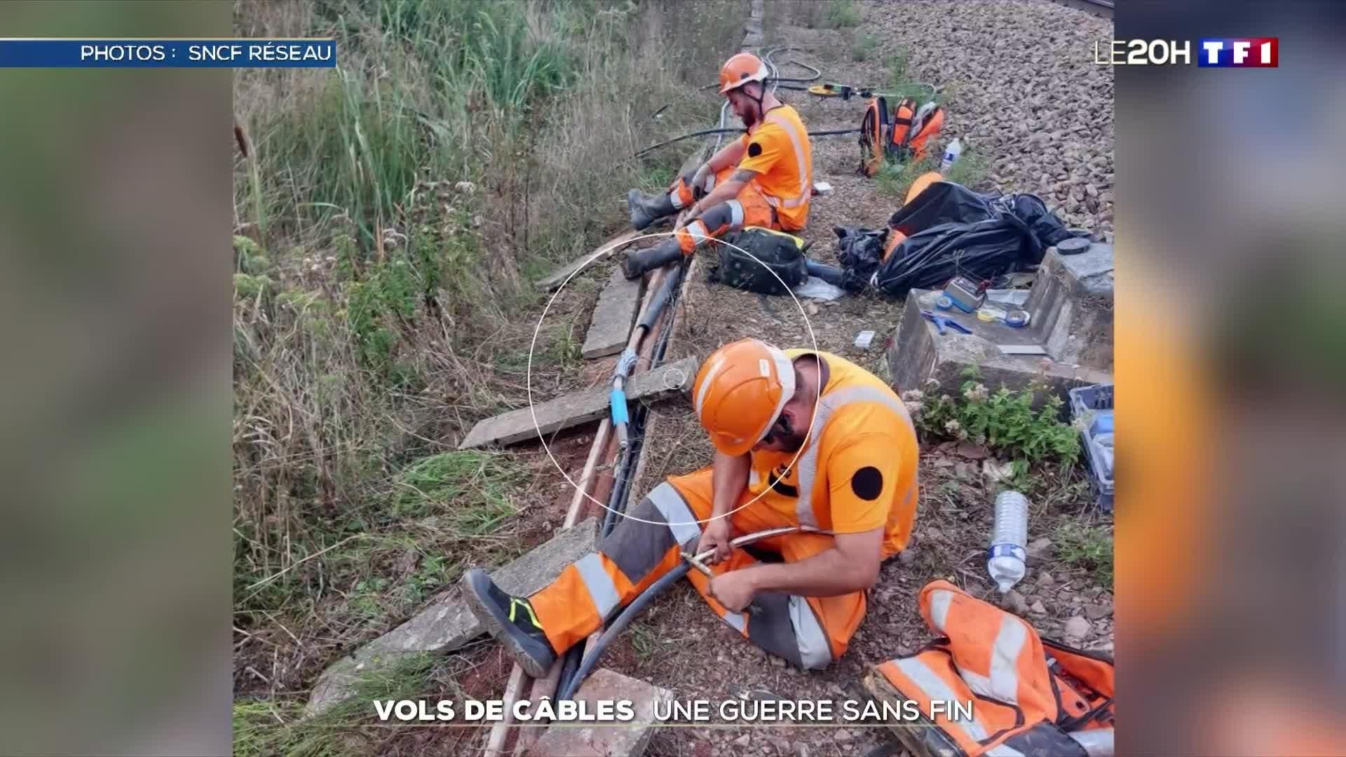 La LGV Paris-Lyon secouée par des vols de câbles en cuivre : deux individus inculpés