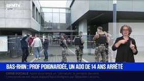Un collégien de 14 ans poignarde violemment une professeure dans le Bas-Rhin, laissant un climat d’horreur