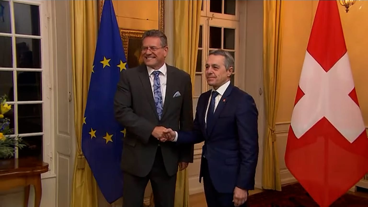 Les accords avec l’UE menacent la souveraineté de la Suisse