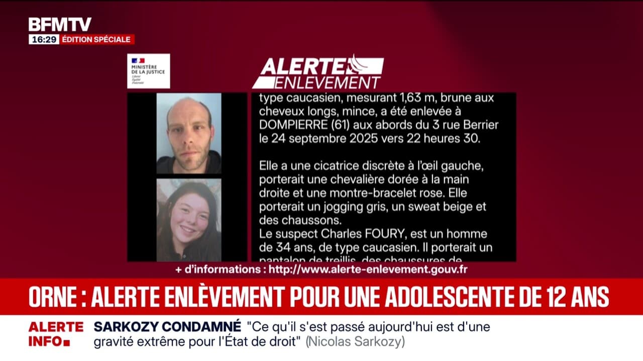 Un jeune homme condamné pour enlèvement et viol d’une enfant de 12 ans : une affaire choquante dans l’Orne