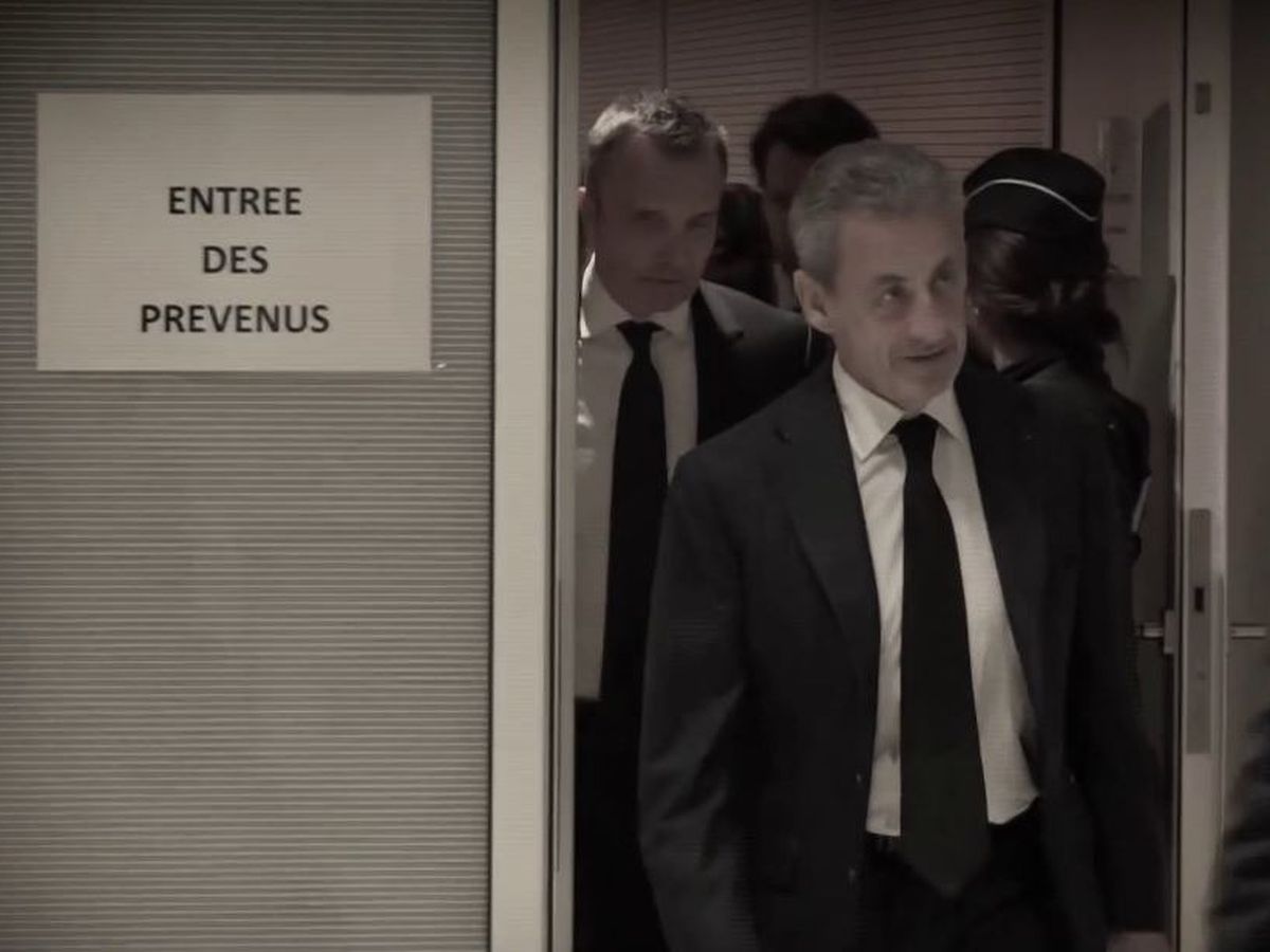 Nicolas Sarkozy condamné à cinq ans de prison pour association de malfaiteurs