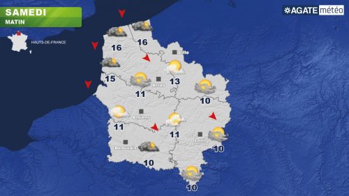 Météo : Un weekend plus calme dans les Hauts-de-France