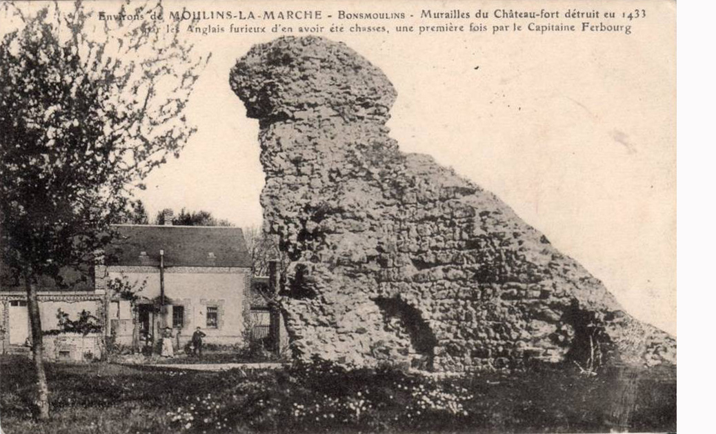Destruction partielle d’un château historique français dans l’Orne