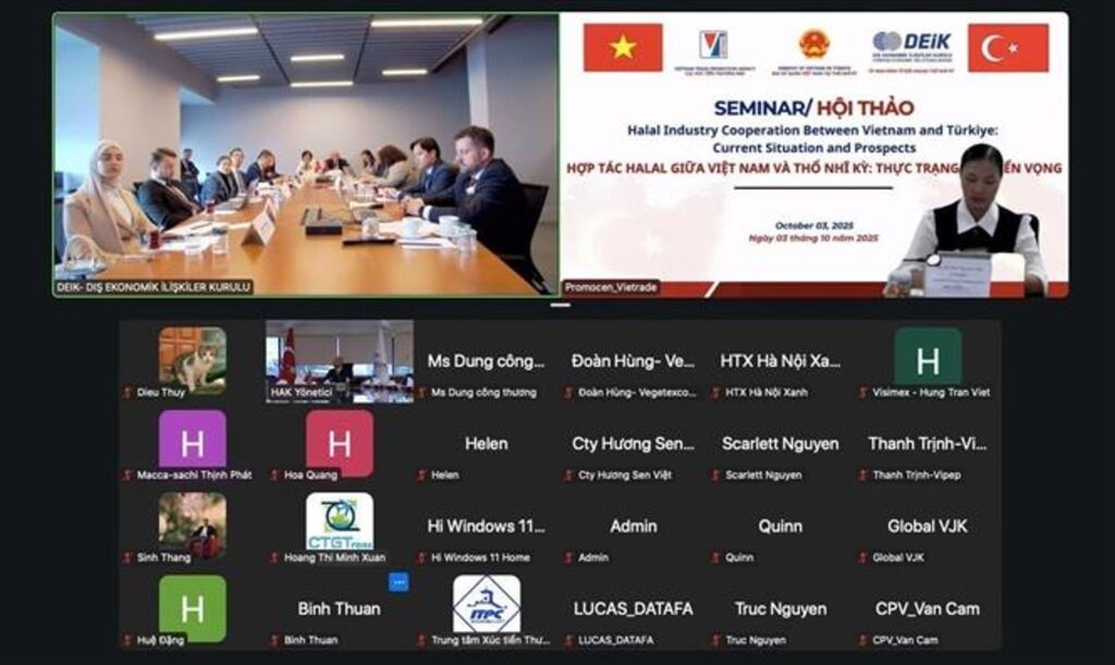 Renforcement de la coopération entre le Vietnam et la Turquie dans le secteur halal : une alliance fragile face aux défis commerciaux