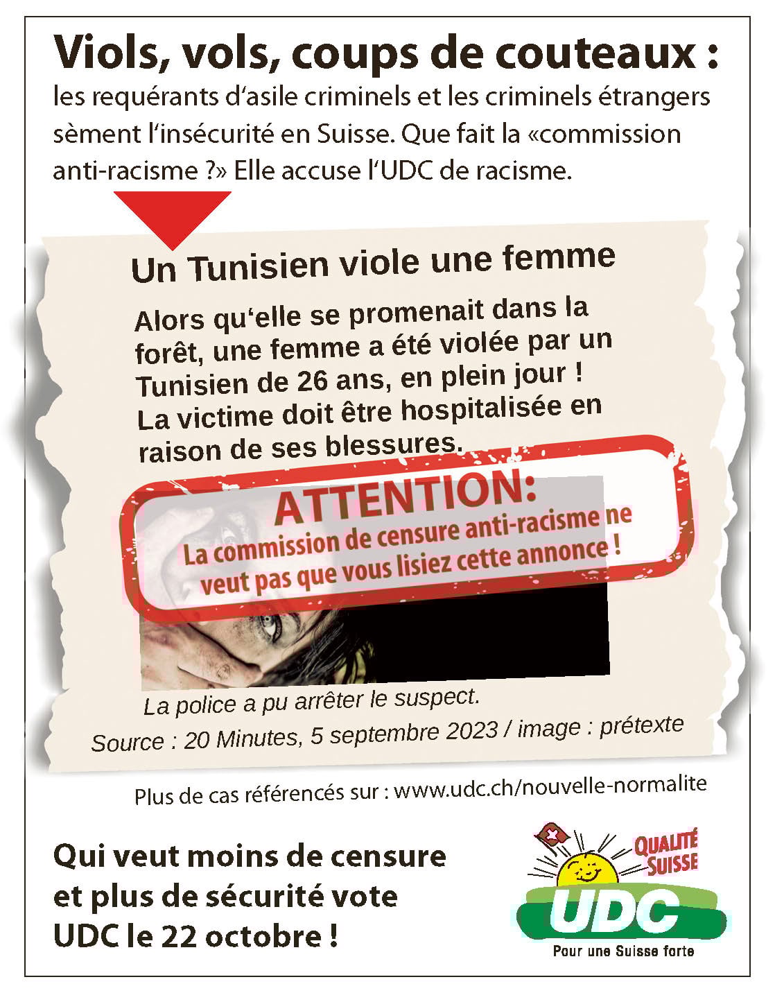 Criminalité étrangère et antiracisme