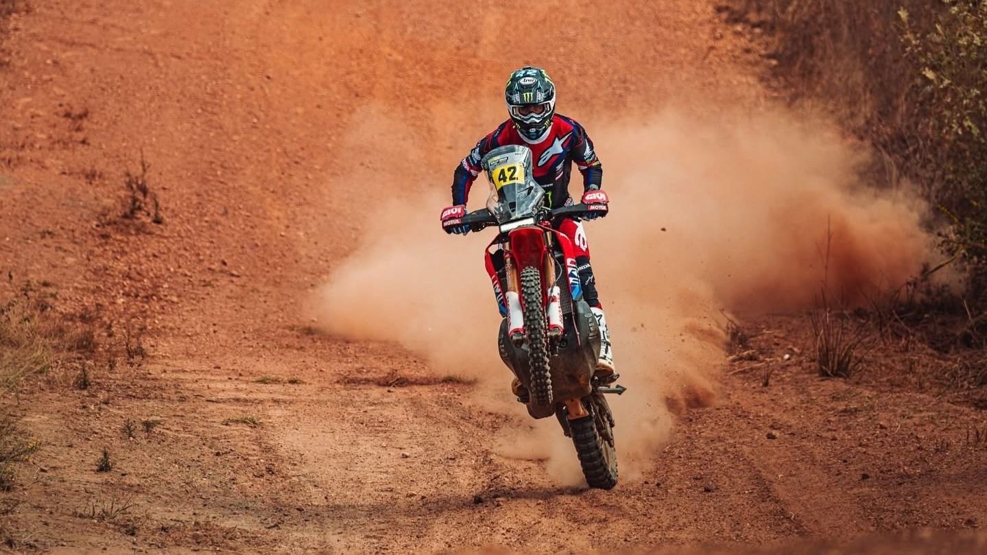 Une montée inattendue d&rsquo;Adrien Van Beveren au Dakar 2026